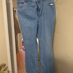 Abercrombie & Fitch Classic Blue Denim Jeans